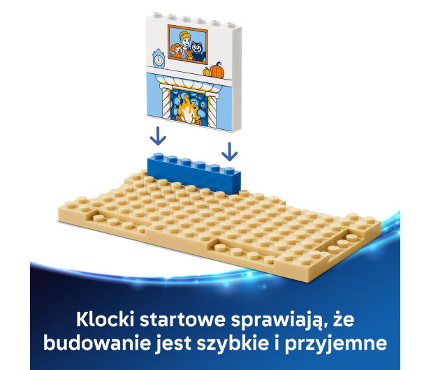 LEGO DISNEY 43283 Zamek Kopciuszka i jej zwierzęcych przyjaciół - 1529797 - zdjęcie 5